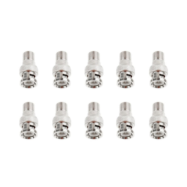 10 PCS BNC Plug to F Jack Connector, Comes in Durable Construction, BNC Plug 10 PCS BNC Plug to F Jack Connector, Comes in Durable Construction, BNC Plug
